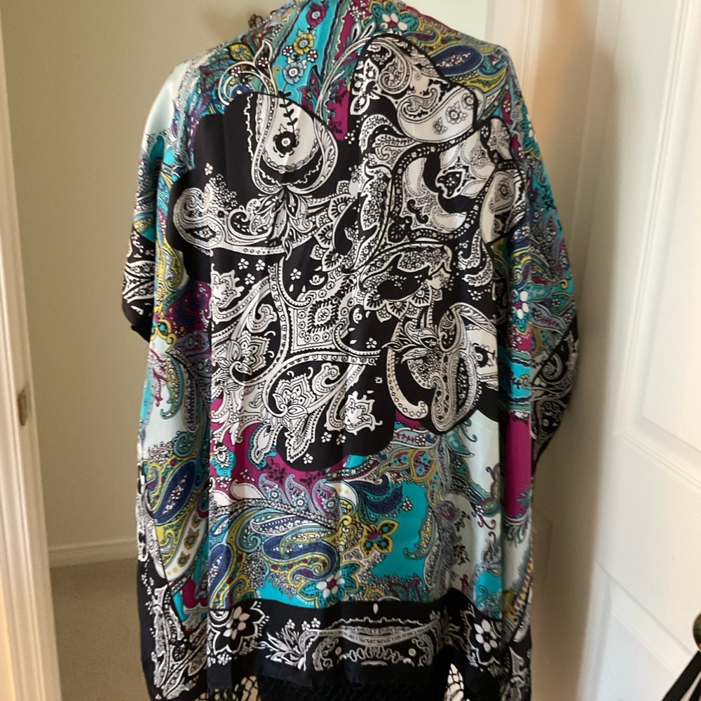 Silk Wrap NWT - Picture 2 of 6